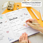 Clever Fox Planner PRO Light – Weekly & Monthly Life Planner to Increase - Image 5