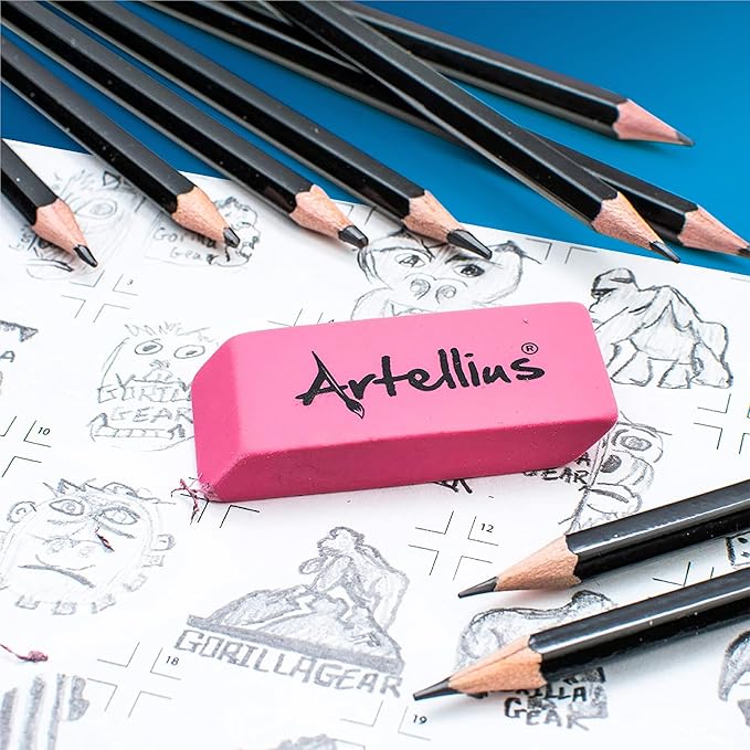 Artellius Teacher Supplies Erasers - Image 3