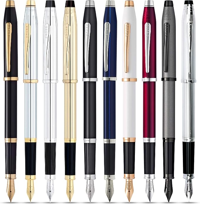 Cross Century II Refillable Fountain Pen, Fine Nib, Includes Premium Gift Box - Image 4
