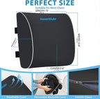 SweetSlubr Large Lumbar Support Pillow - Image 2