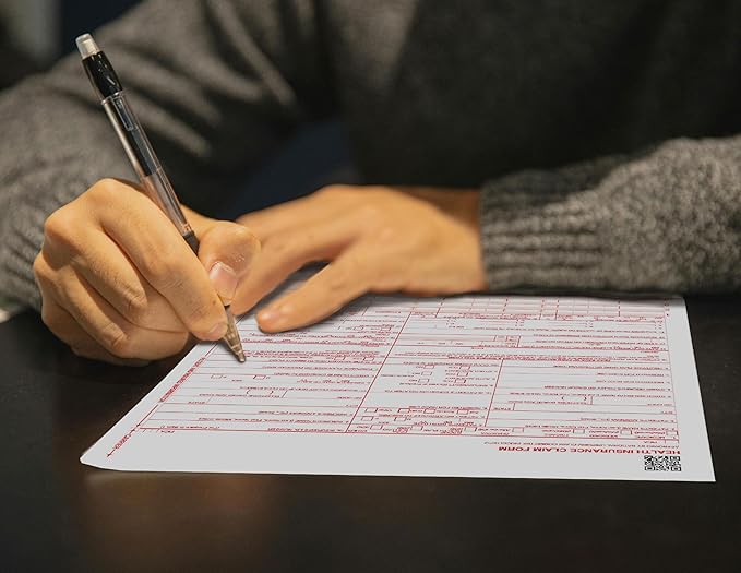 CMS 1500 Claim Forms - Image 2