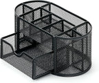 PAKASEPT Desk Organizers, Mesh Desk Organizer Caddy Supplies by PAKASEPT