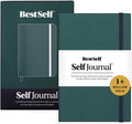 BestSelf 13-Week Self Journal & Goal Planner – Undated Daily ADHD-Friendly