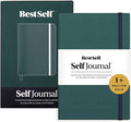 BestSelf 13-Week Self Journal & Goal Planner – Undated Daily ADHD-Friendly by BestSelfCo