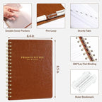 SUNEE 2026 Planner 5.9" x 8.3" – Dated Productivity Planner - Image 5