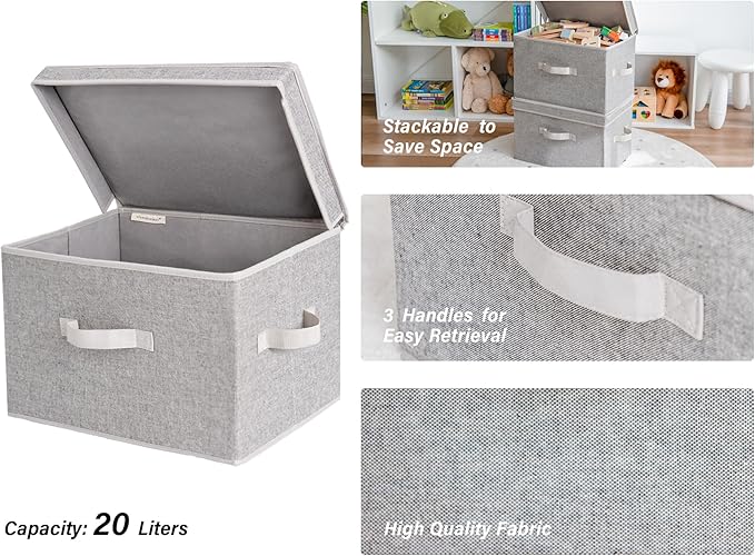 StorageWorks Fabric Storage Bins - Image 3