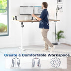 VIVO Electric 71 x 36 in Standing Desk, Memory Height Adjustment, 1B Series - Image 4