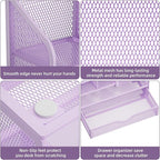 Marbrasse Mesh Pen Holder for Desk, Desk Organizers and Accessories for Office - Image 6