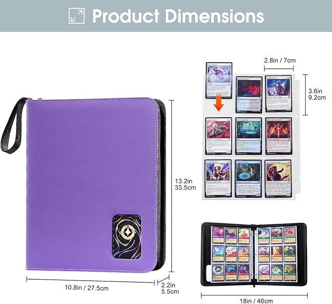 ProCase 900 Pockets Card Binder - Image 3
