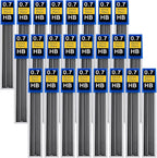 720 pcs 0.7 mm Lead Refills, Mechanical Pencil Lead HB, Break Resistant Pencil by Unknown