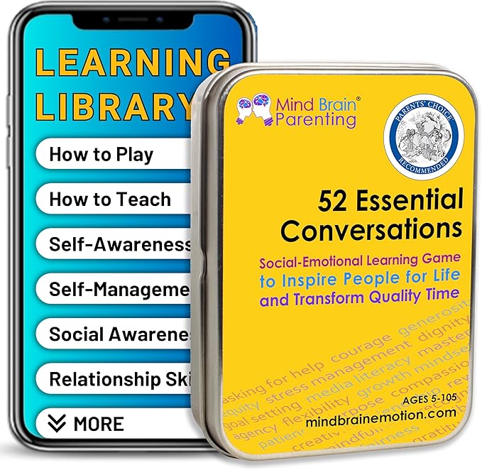 Mind Brain Emotion 52 Essential Conversations by MindBrainEmotion