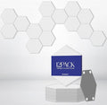 Reverbeon Hexagon Acoustic Panels Pack of 12 by Reverbeon