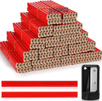 Honoson 200 Pcs Flat Construction Pencils by Honoson