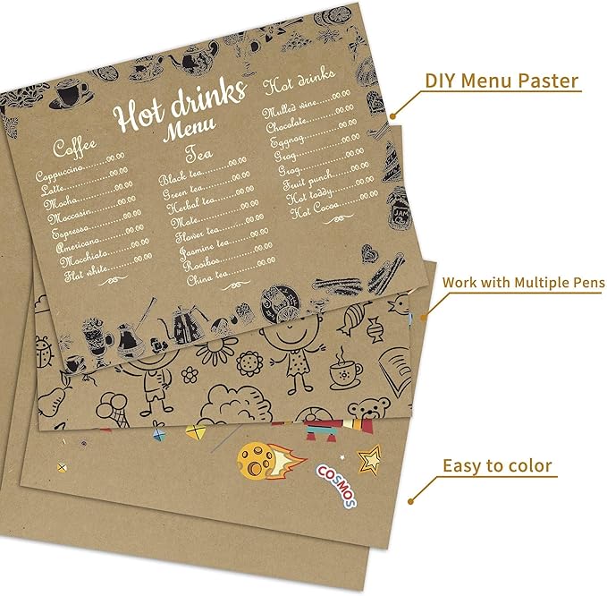 Brown Kraft Cardstock - Image 4