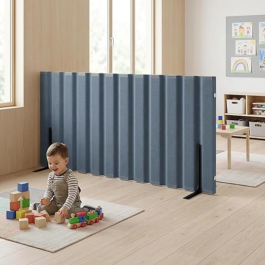 Angeles 30" x 6' Quiet Divider - Image 2