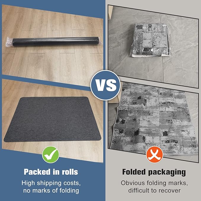 Placoot 2 Pack Office Chair Mat - Image 2