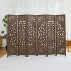 66.9Inch Wooden Room Partition - Image 2