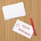 Amazon Basics Blank Index Cards, 10 Pack of 100 - Image 5