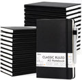 24 Pack Journal Notebook for Work, Feela Business Notebook Bulk Hardcover Lined