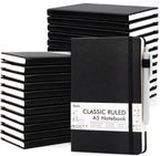24 Pack Journal Notebook for Work, Feela Business Notebook Bulk Hardcover Lined