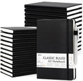 24 Pack Journal Notebook for Work, Feela Business Notebook Bulk Hardcover Lined by feela