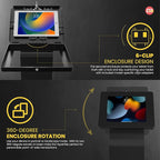 CTA Digital Premium Kiosk Floor Stand - Image 5