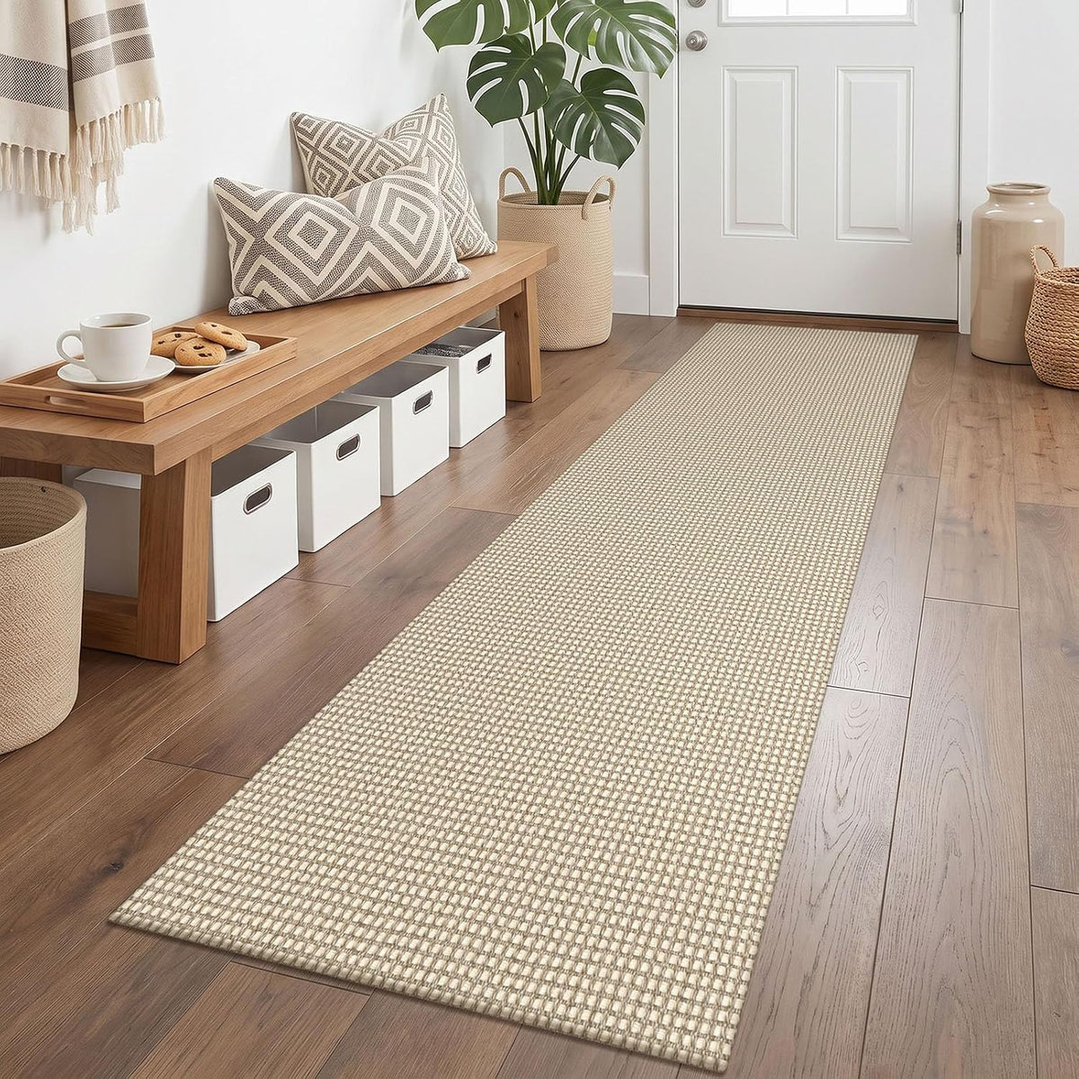 kozyfly runners for hallways 2x6 ft washable kitchen, main product view