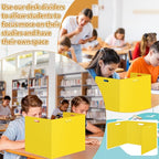 24 Pcs Desk Dividers for Students 14 × 17.5 × 14 Inch Plastic Waterproof - Image 6