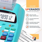 CATIGA New & Upgraded 2025 Printing Calculator Adding Machine 10 Key, Desktop - Image 2