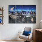 UMIACOUSTICS 8 Pcs 0.7Inch Thick Art Acoustic Panels, Total 47.2” x 31.5” - Image 2