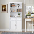 BORNOON 71.4" Tall Bookshelf - Image 3