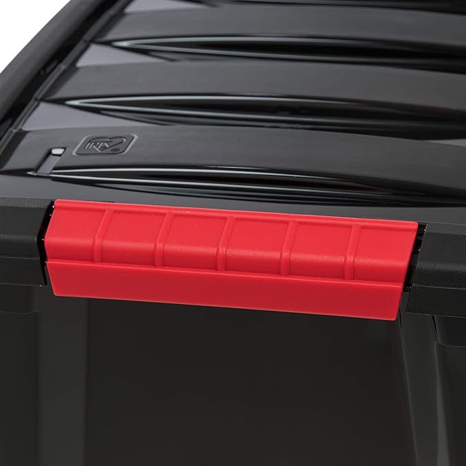 IRIS USA 13 QT Plastic Storage Box - Image 5