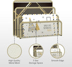 SUPEASY Mail Organizer for Desk, Mesh Metal Mail Holder Countertop - Image 4