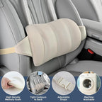 KAYI Lumbar Support Pillow for Car, Memory Foam Lumbar Pillow - Image 3