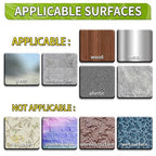 Piteno® 150Pcs Double Sided Adhesive Dots, 1.2" Clear Removable Sticky Adhesive - Image 7