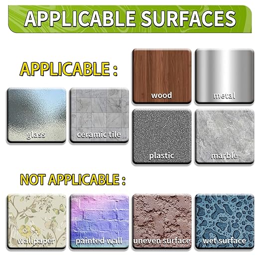Piteno® 350Pcs Double Sided Adhesive Dots, 0.8" Clear Removable Sticky Adhesive - Image 7