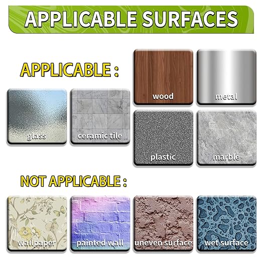 Piteno® 1200Pcs Double Sided Adhesive Dots, 0.24" Clear Removable Sticky - Image 7