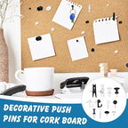 600 Pcs Decorative Push Pins - Image 6