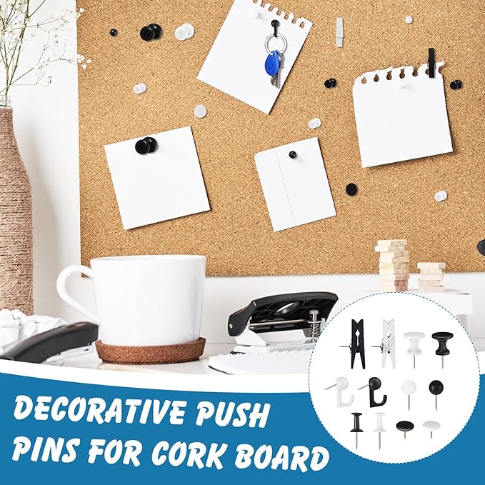 600 Pcs Decorative Push Pins - Image 6