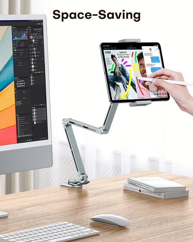 OMOTON GH03 Adjustable Tablet Stand - Image 7