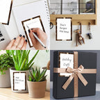 SXboxing Sticky Notes 4X6 Inches, 2 Pack Large Cute Self-Stick Pads, Bright - Image 2