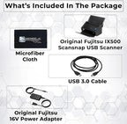 IX500 Scansnap Receipt Scanner - Image 2