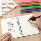 Leelosp 12 Pack Small Spiral Notebook 5 x 7 Inch Lined College Ruled Spiral - Image 4