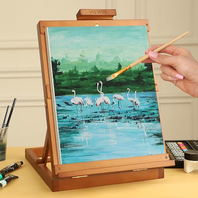VISWIN Heavy-Duty Table Top Easel - Image 2