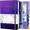 VIVID SCRIBBLES Dotted Journal – 160gsm Bleed Proof Thick White Paper – 200 by VividScribbles