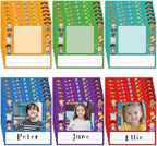 WALENGIF 36 Pcs Kids Photo Nameplates by WALENGIF