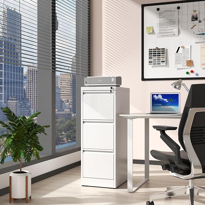 Reegangfa 3 Drawer File Cabinet - Image 9
