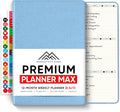Undated, 2026 Planner, 8.5" x 11" by PRODUCTIVITYSTORE
