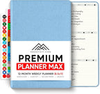 Undated, 2026 Planner, 8.5" x 11" by PRODUCTIVITYSTORE