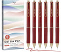 Taja Gel Pens, 0.5mm Fine Point Smooth Writing Pens by Taja